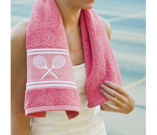 courtgirl Matchtime Towel (Pink)