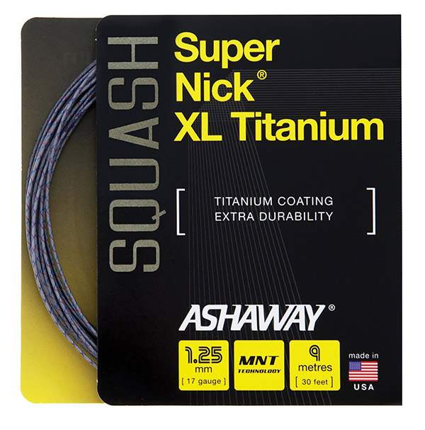 Ashaway Supernick XL Titanium Squash