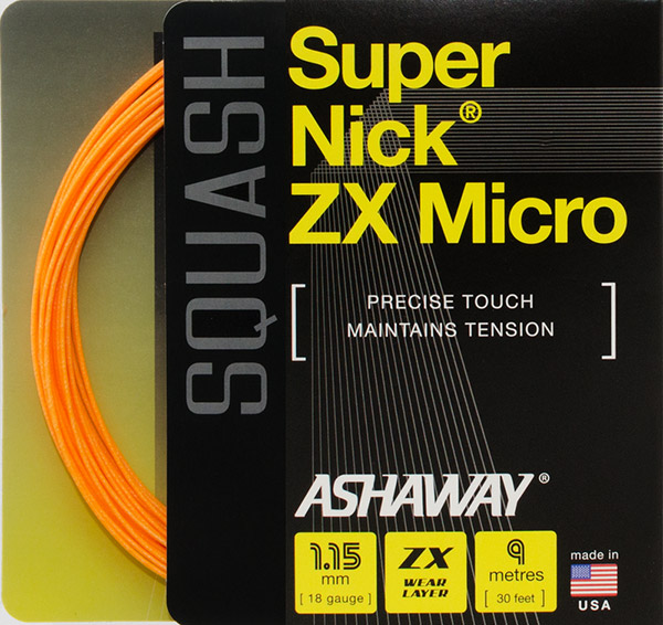 Ashaway Supernick ZX Micro Squash