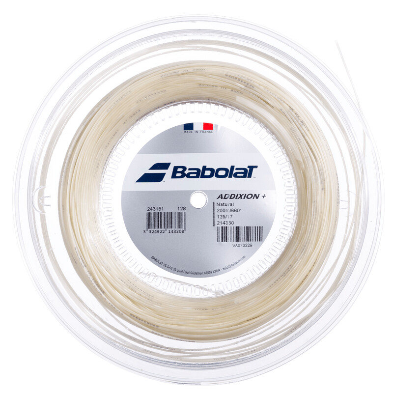 Babolat Addixion + Reel 656' (Natural)