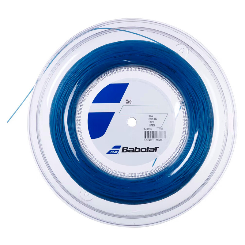 Babolat Xcel Reel 656' (Blue)