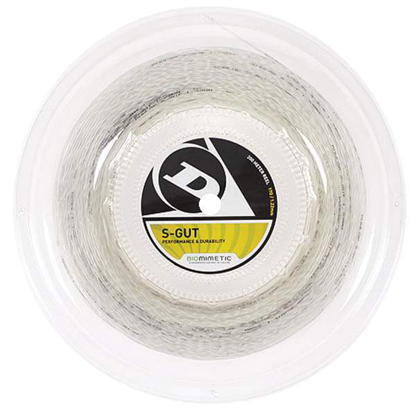 Dunlop S-Gut w/Dyna-Tec 17g Reel 660' (White)