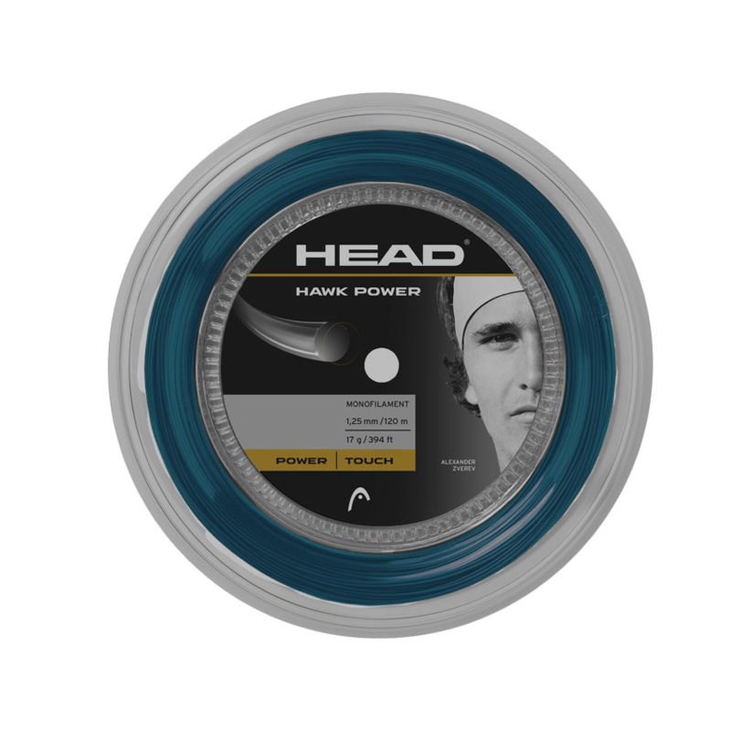 Head Hawk Power Reel 660' (Petrol)