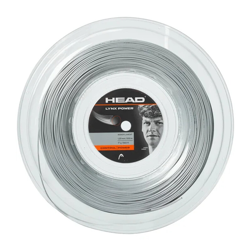 HEAD Lynx Power Reel 660' (Silver)