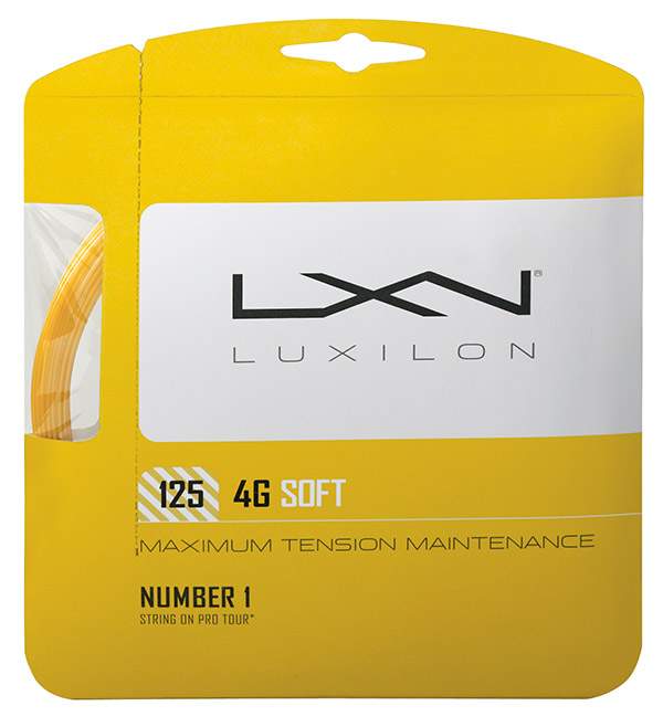 Luxilon 4G Soft 125 16L (Gold)