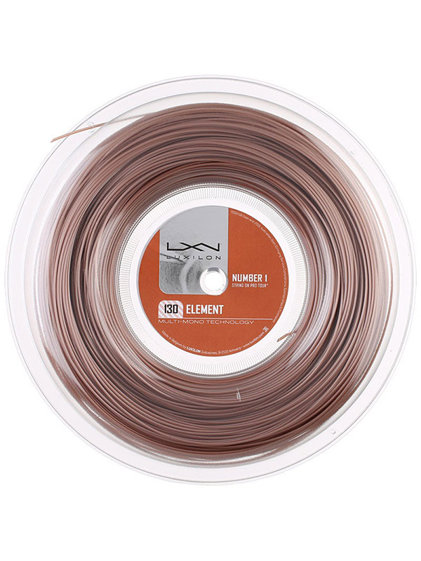 Luxilon Element 130 16g Reel 660' (Bronze)