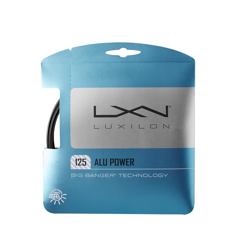 Luxilon ALU Power 125 16L (Black)