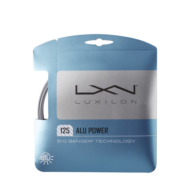 Luxilon ALU Power 125 16L (Silver)
