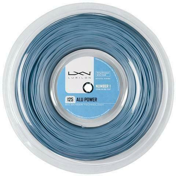Luxilon ALU Power 125 16L Reel 726' (Ice Blue)