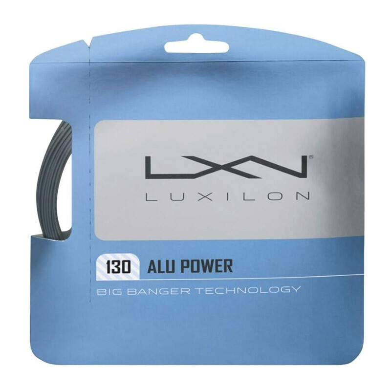 Luxilon ALU Power 130 16g (Silver)