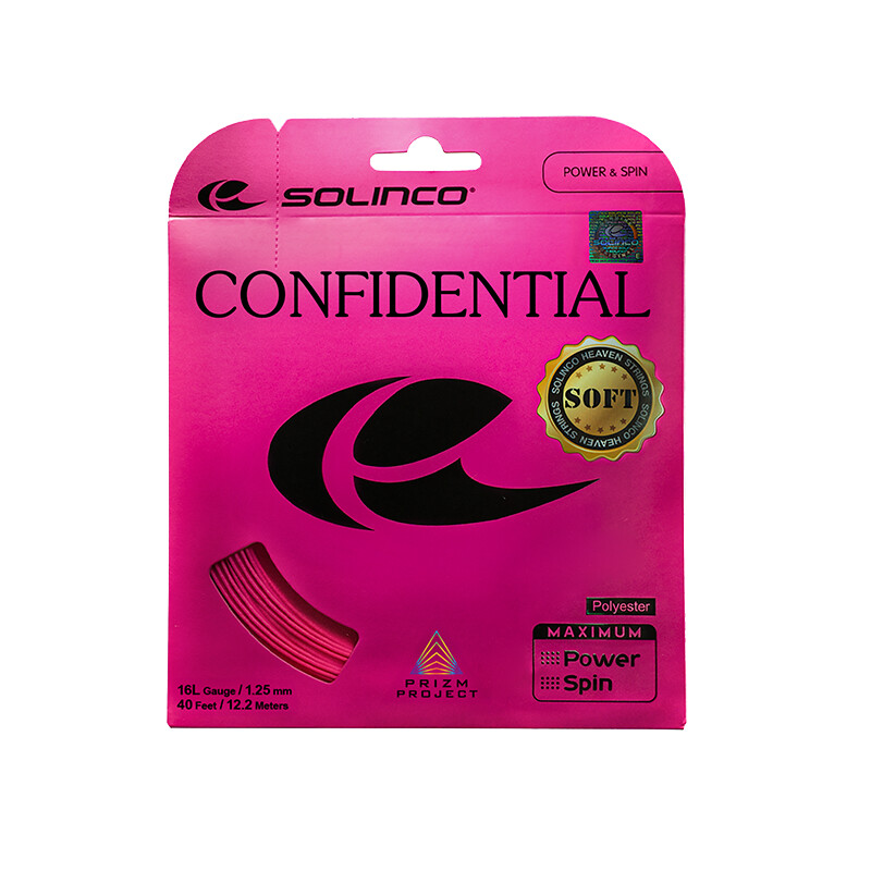 Solinco Confidential Soft (Electric Pink)