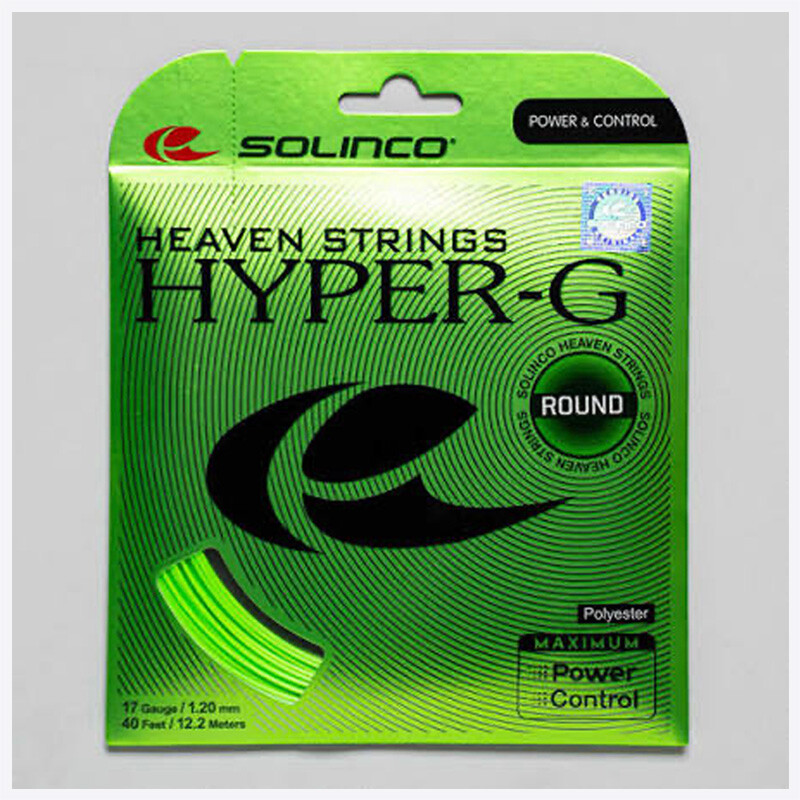 Solinco Hyper-G Round (Lime)