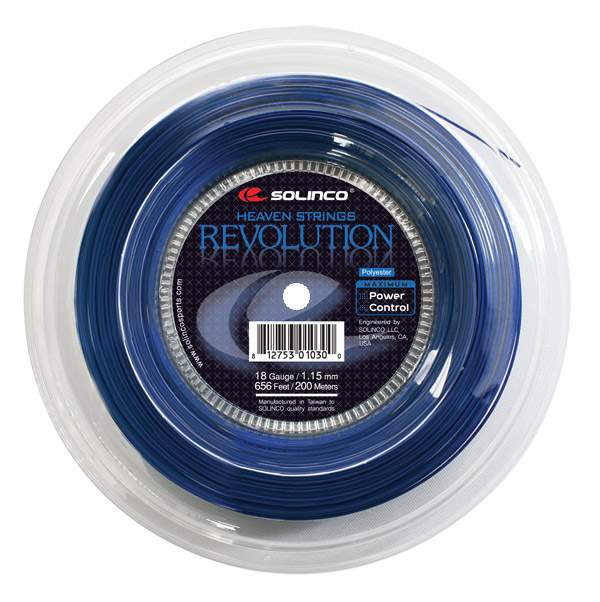 Solinco Revolution Reel 656' (Blue)