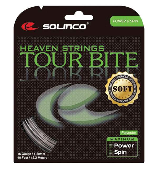 Solinco Tour Bite Soft (Silver)