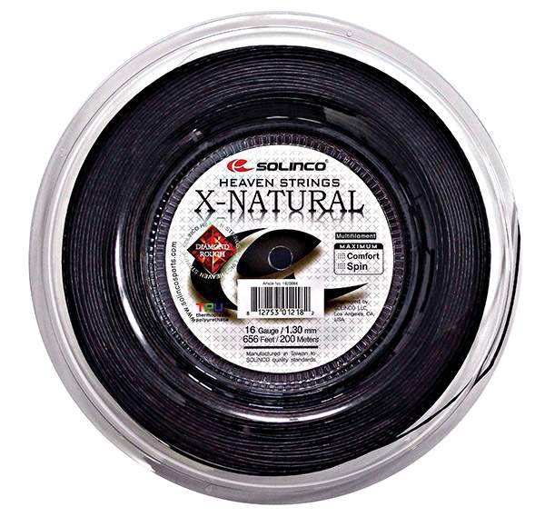 Solinco X-Natural Reel 656' (Black)