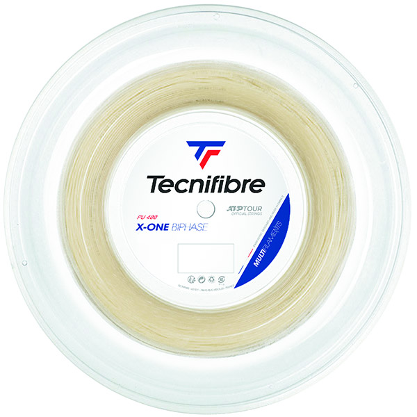 Tecnifibre X-One Biphase Reel 660' (Natural)