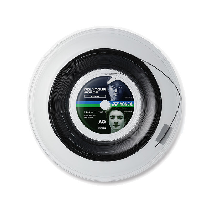 Yonex Polytour Force Reel 656' (Black)