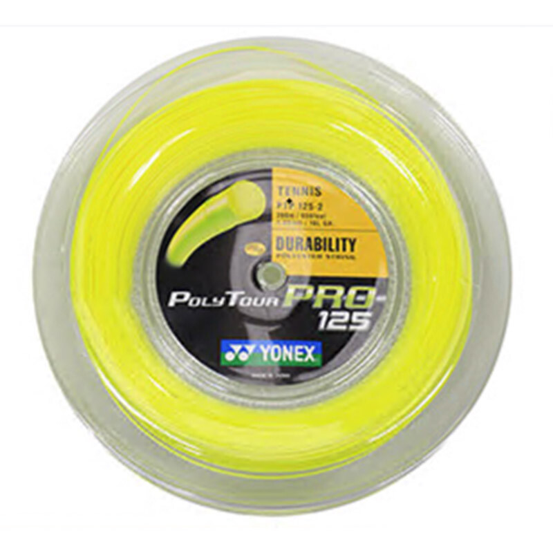 Yonex Polytour Pro Reel 656' (Yellow)