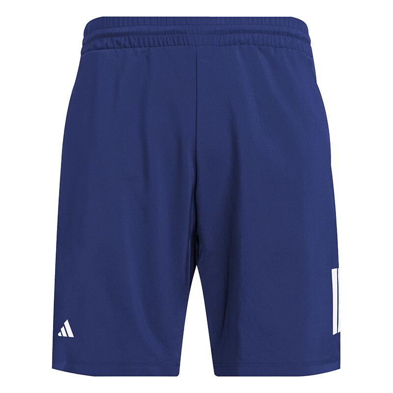 adidas Boys' Club 3 Stripes Short (Dark Blue)