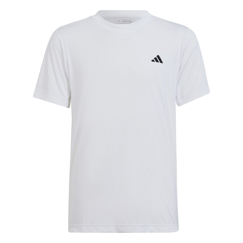 adidas Boys Club Tee (White)