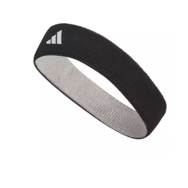 adidas Interval Reversible 2.0 Headband (Black/Grey)