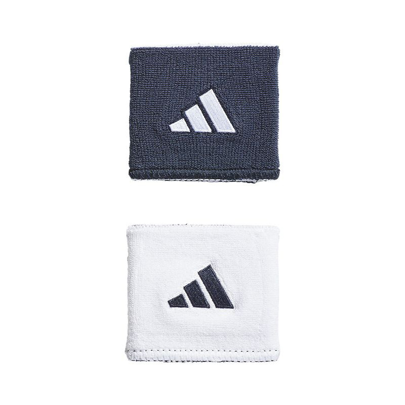 adidas Interval Small Reversible 2.0 Wristbands (Navy)