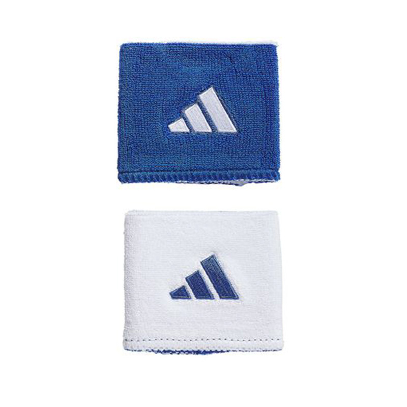 adidas Interval Small Reversible 2.0 Wristbands (Royal)