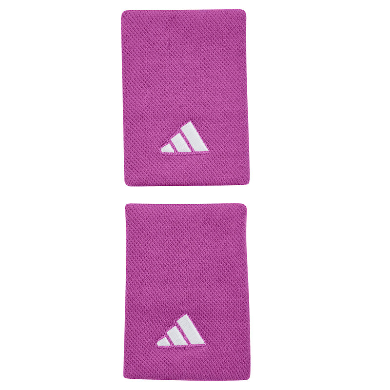 adidas Tennis Large Wristbands (2x) (Purple Burst)