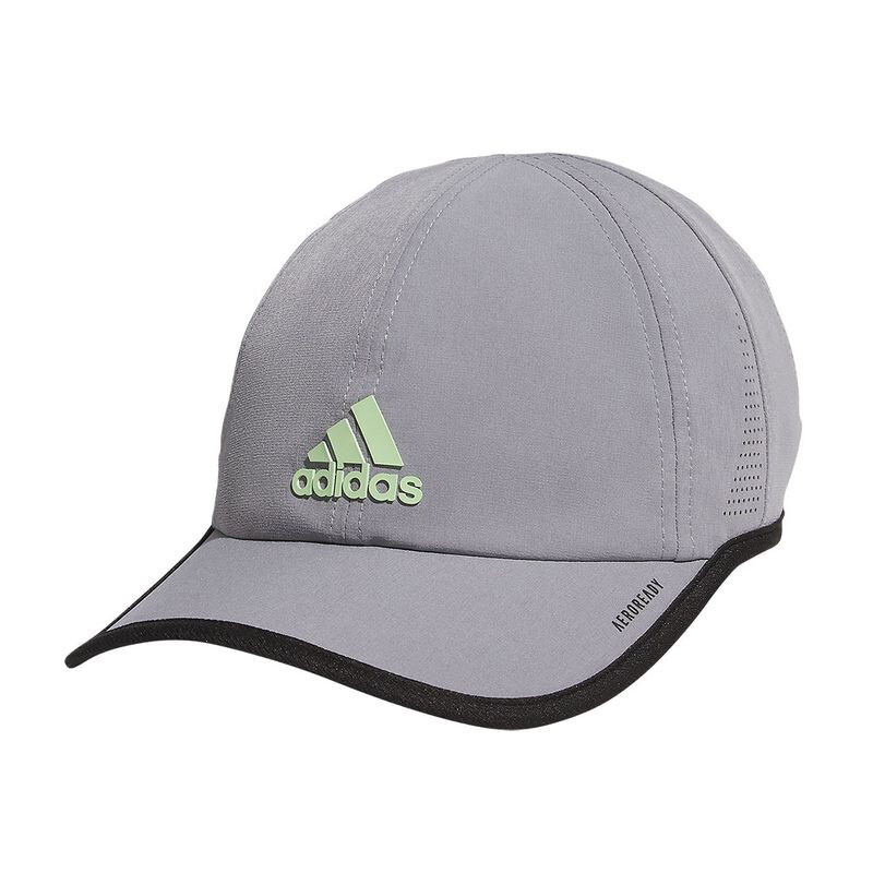 adidas Superlite 2 Cap (M) (Grey/Green Spark)