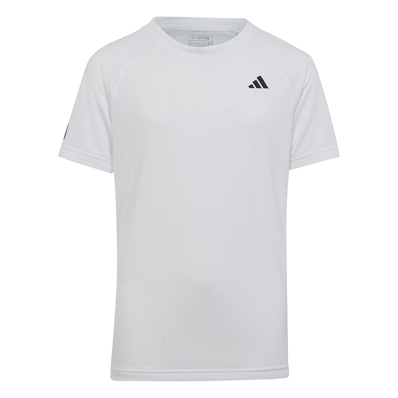 adidas Girls Club Tee (White)