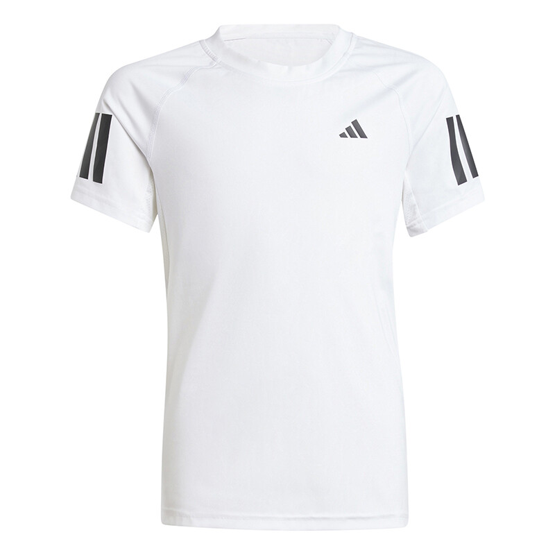 adidas Girls' Club Tee (White)