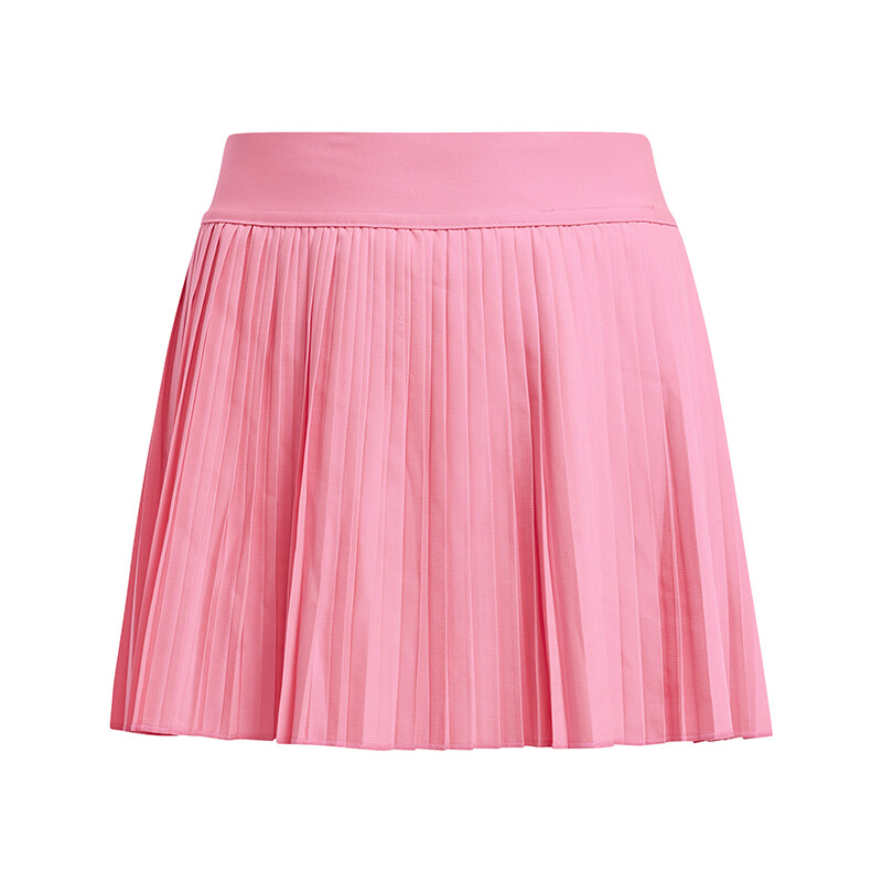 adidas Girls' Club Pleated Skirt (Lucid Pink)