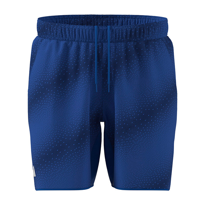 adidas Club Graphic 7" Short (M) (Glory Blue)