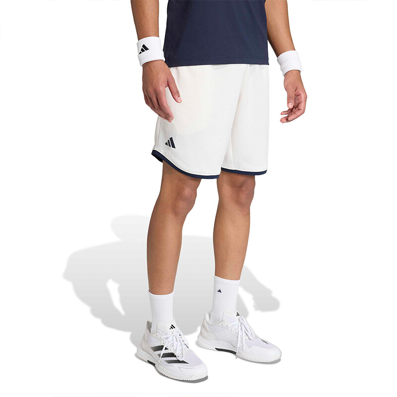 adidas Heritage 9" Short (M) (Chalk White)