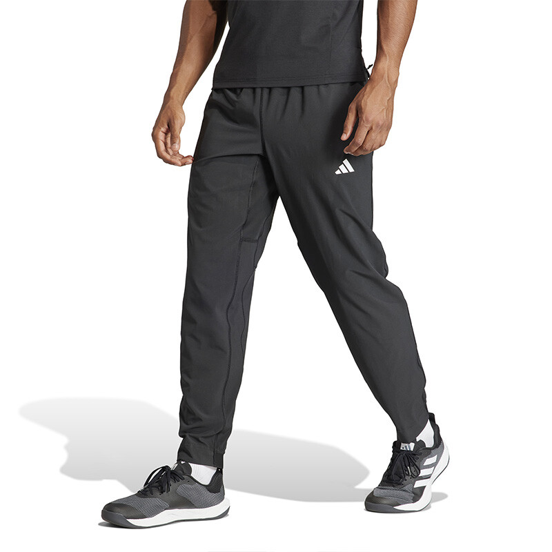 adidas Train Essentials Woven Pant (M) (Black)