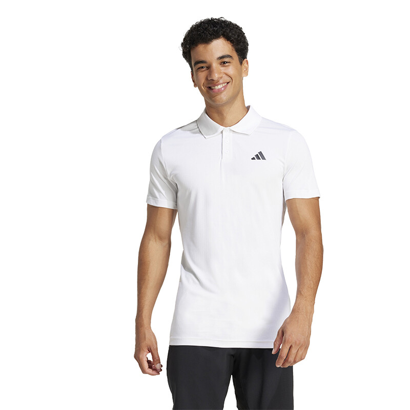 adidas Freelift Polo (M) (White)