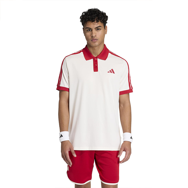 adidas Heritage Polo (M) (Chalk White)