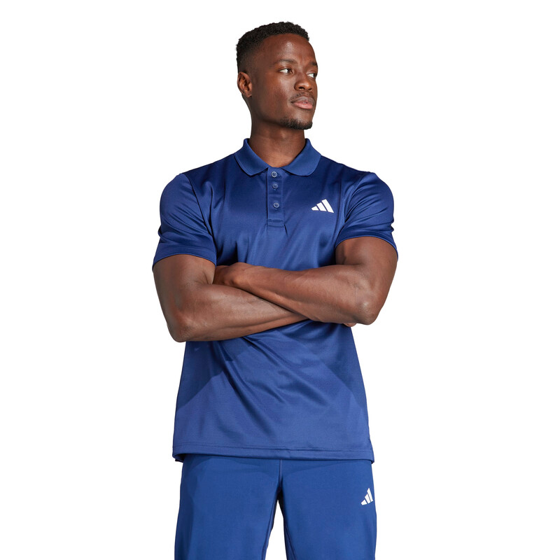 adidas Workout Essentials Polo (M) (Dark Blue)