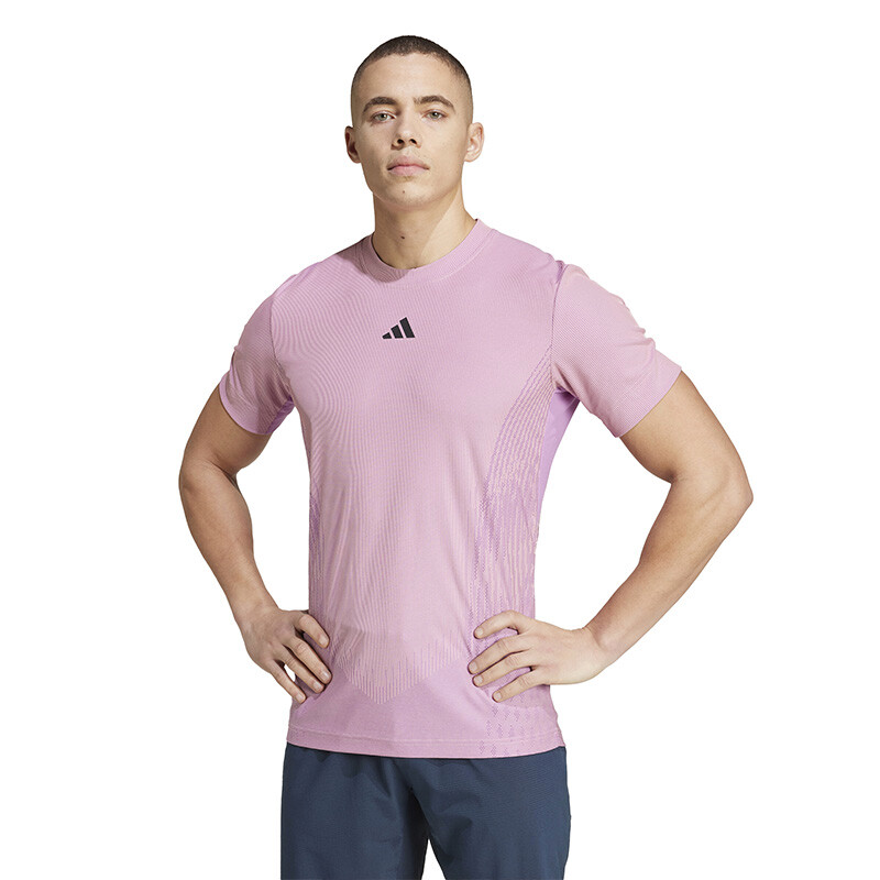 adidas Airchill Tee Pro (M) (Pink)