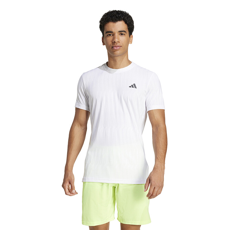 adidas Freelift Tee (M) (White)