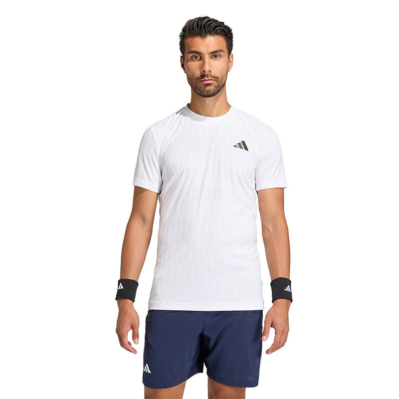 adidas FreeLift Tee (M) (White)