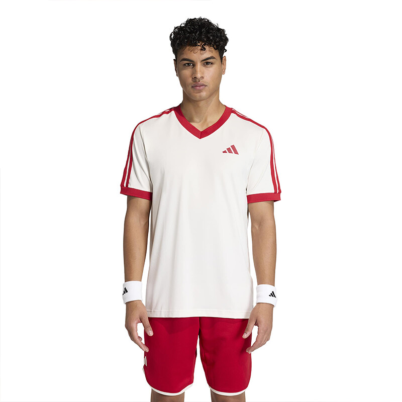 adidas Heritage Tee (M) (Chalk White)