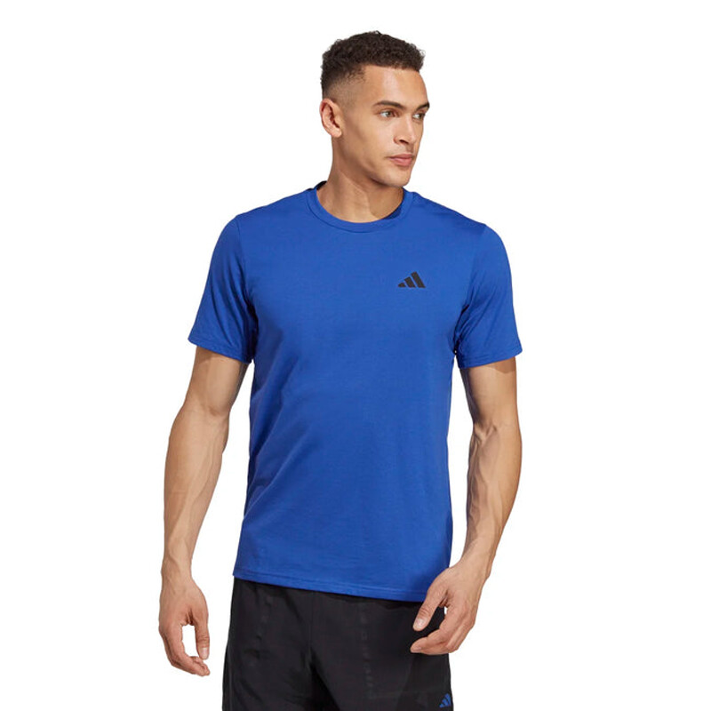 adidas Workout Essentials Feelready Tee (M) (Royal)