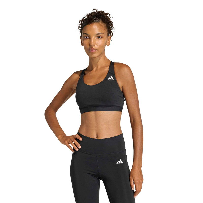adidas Optime Essentials Medium Support Bra (W) (Black)