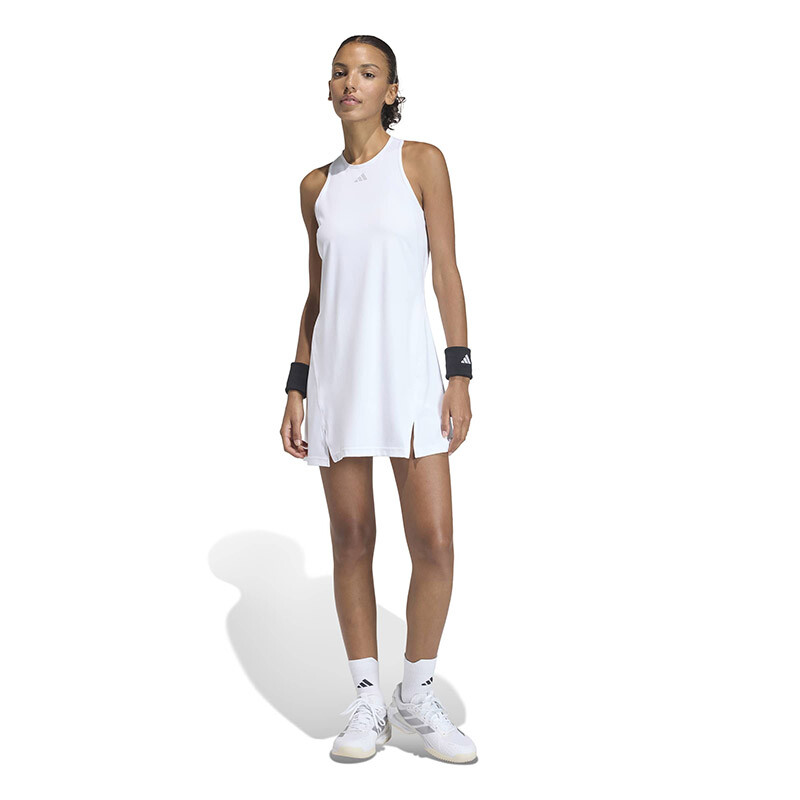 adidas Club Dress (W) (White)