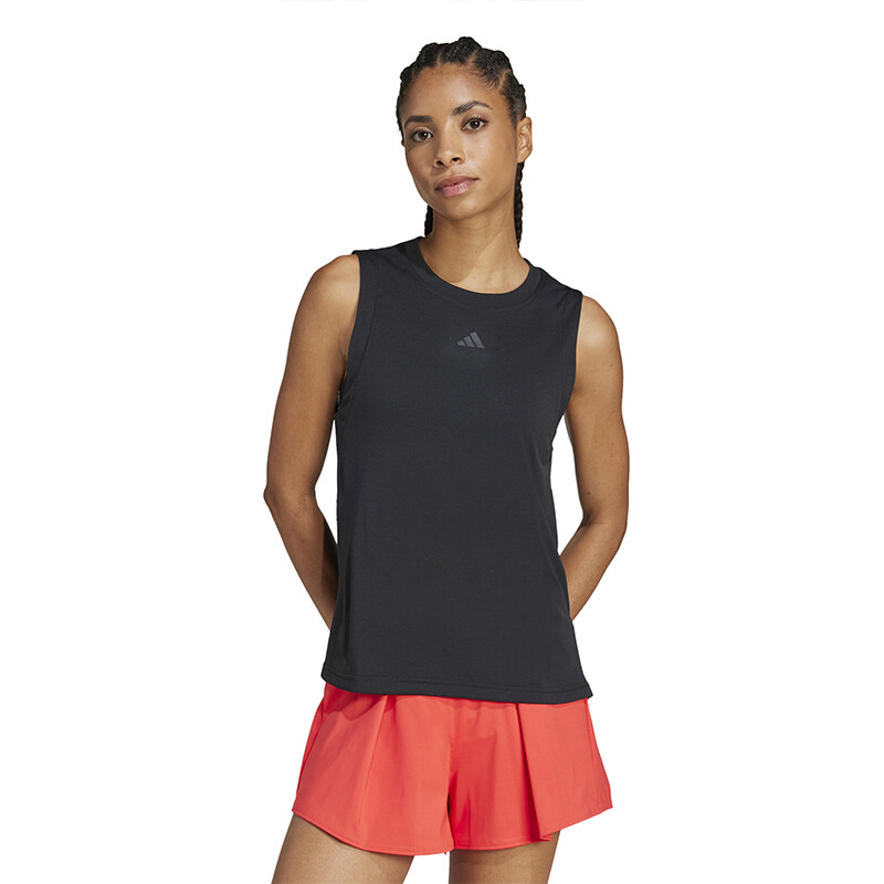 adidas Match Tank (W) (Black)