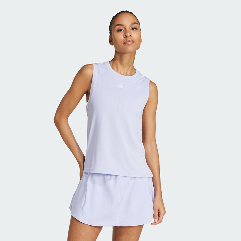 adidas Match Tank (W) (Violet Tone)