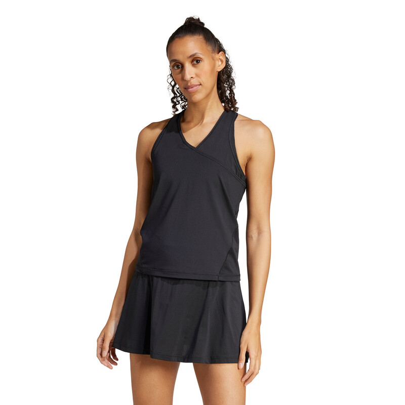 adidas Club Tank V (W) (Black)