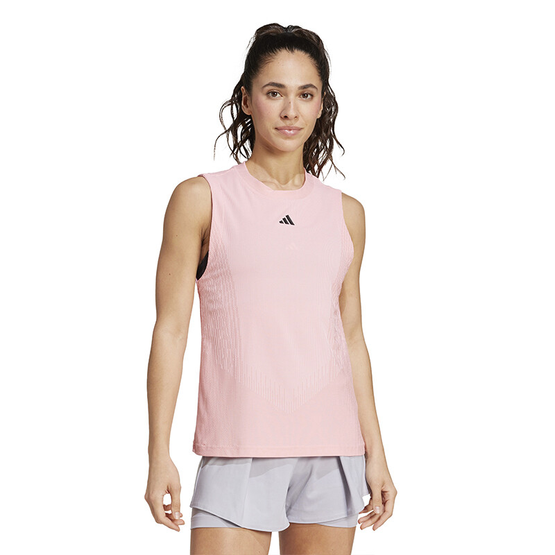 adidas Airchill Match Tank Pro (W) (Pink Spark)