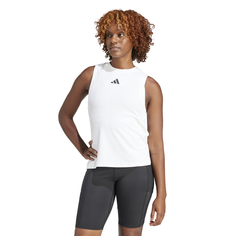 adidas Match Tank (W) (White)